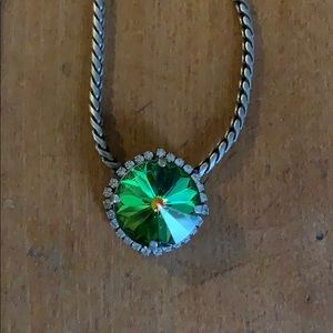 Crystal necklace. Great condition. Handmade